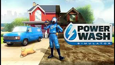 PoweWash Simulator Livestream