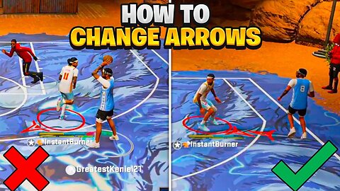 How To Switch "Who To Guard" Arrows Fast NBA 2k23! Defensive Tips 2k23 Current & Next Gen