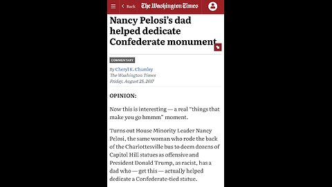 TOP 50 REASONS BLACKS SHOULD VOTE REPUBLICAN (#26) NANCY PELOSI’S DAD