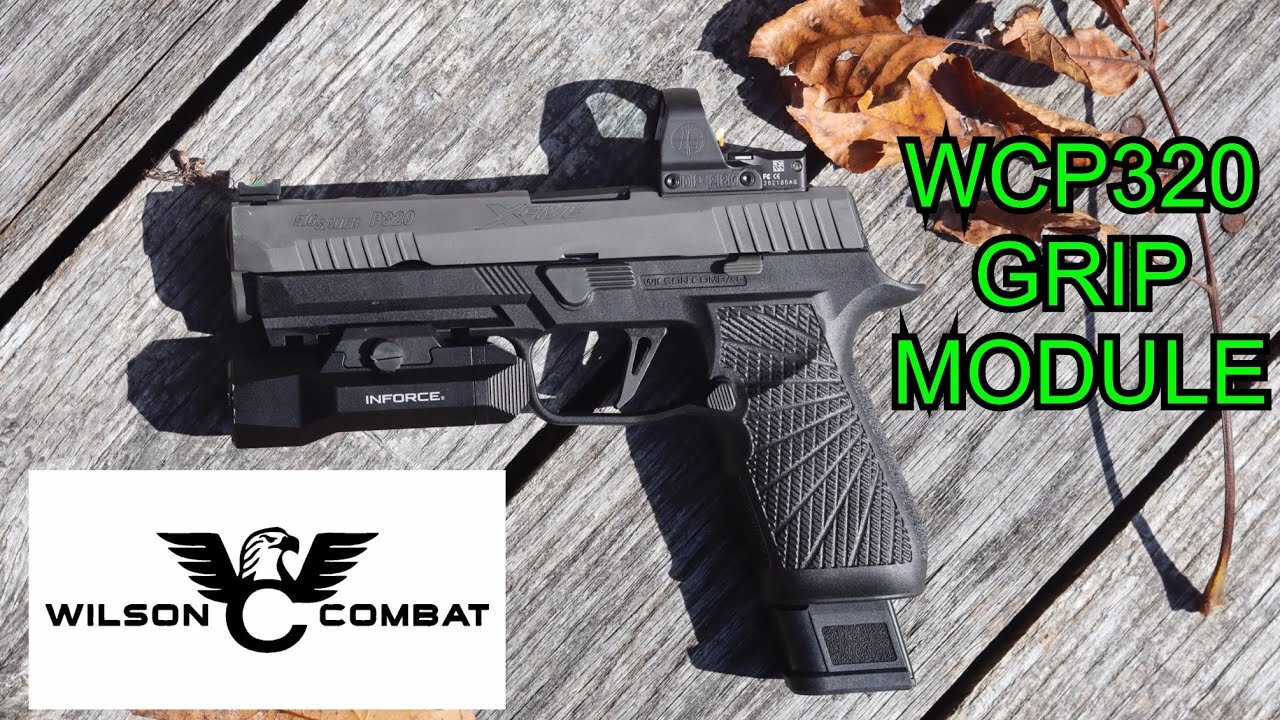 Wilson Module 320 Wilson Combat P320 Grip Module WCP320 / Sig Sauer / Is It The Best Sig ...