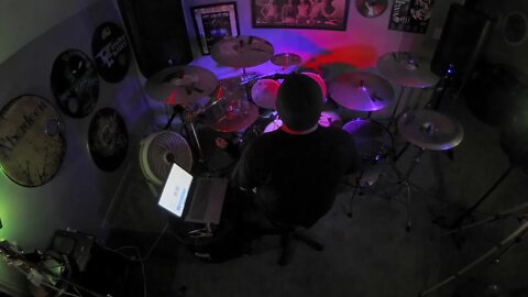 Head over heels, Tears For Fears Drum Cover By Dan Sharp