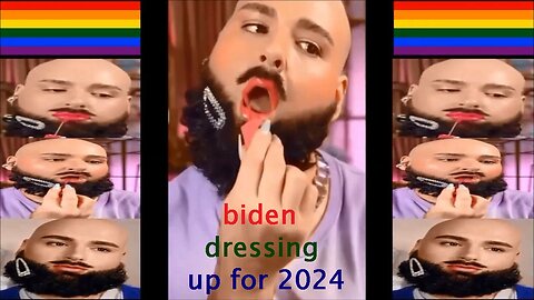 biden dressing up for 2024