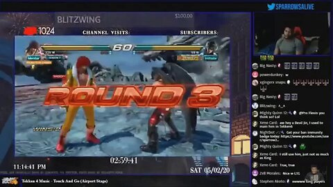 LowTierGod takes 3 yickadees from godlike devil jin [LOWTIER STRINGS Reupload]