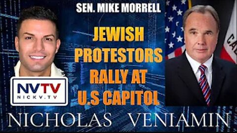 Sen. Mike Morrell Discusses w/~ Nicholas Veniamin