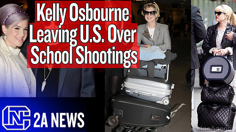 Kelly Osbourne Announces She's Leaving United States Over School Shootings