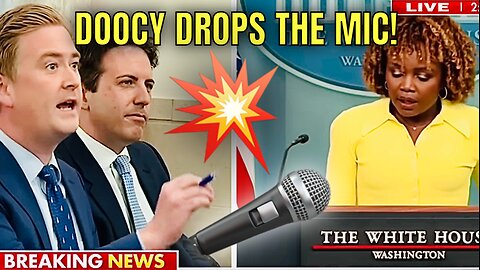 BOOM! DOOCY DROPS THE MIC on KJP over COVER-UP of Biden’s COGNITIVE DECLINE 🤜🎤💥