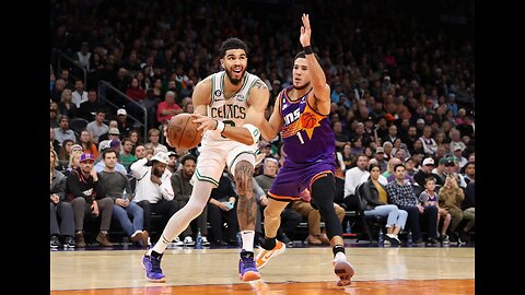 JAYSON TATUM DROPS 25 POINTS, 5 REBOUNDS AND 2 ASSISTS IN CELTICS BLOWOUT WIN VS SUNS!!!