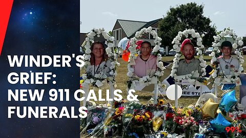 New 911 Calls Released from Winder Shooting; Community Mourns at Victims' Funerals