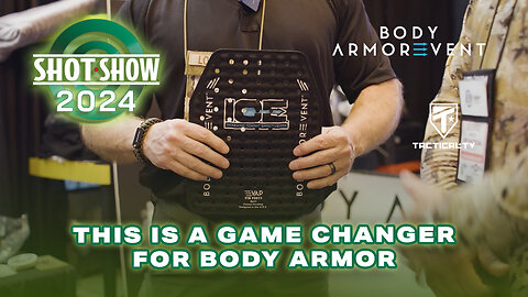 THIS is a GAME CHANGER for Body Armor!