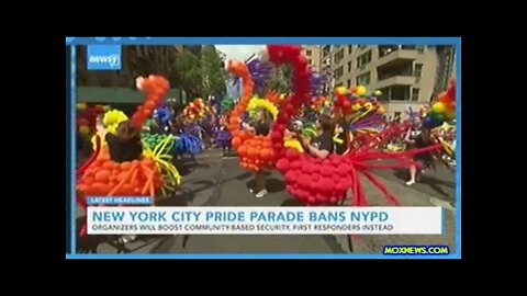 New York City Cops BANNED Till At Least 2025 From Participating In NYC Gay Pride Parade!