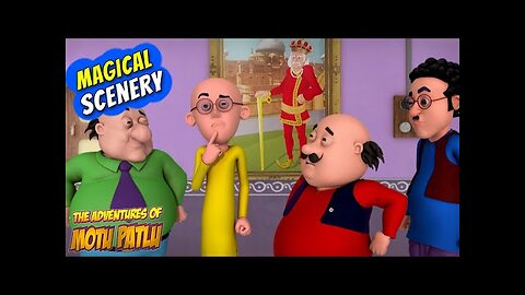 Motu Patlu in English | Kids Animation | Cartoon for Kids | Magical Scenery