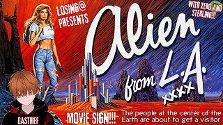 🚀🌍 Alien from L.A. 🌍🚀 (1988) | Movie Sign!!!