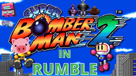 Bomb Fire 💣! SUPER BOMBERMAN 2 SNES