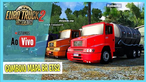 ▶️MAPA BRASILEIRO ETS2 1.43 MAPA MINAS GERAIS V1.3 / 1.43 COMBOIO COM MODS