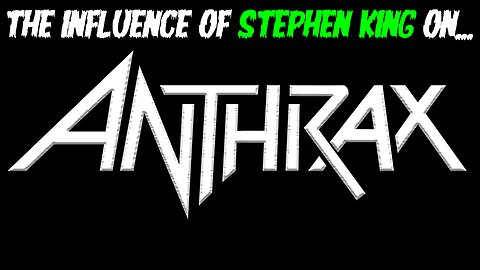 Horror Metal Flashbacks – Episode 2: The Anthrax Horror Connection