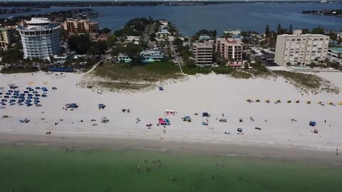 St Pete Beach Florida filmed from the Mini Se