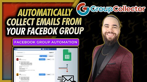 Collect Emails And Info Automatically For Your Facebook Group With This Tool Group Collector