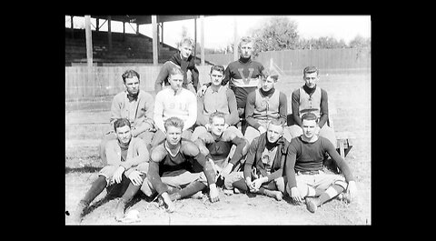 October 13, 1911 - 'Monon Bell Memory' : DePauw vs. Wabash