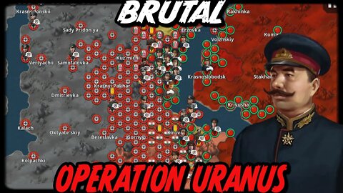 OPERATION URANUS BRUTAL! Great Patriotic War Mod