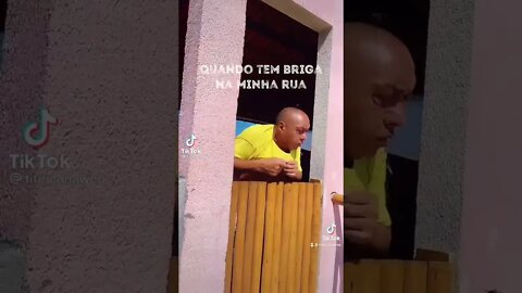 QUANDO TEM BRIGA NA MINHA RUA ( MEMES 2021 ) VIRAL ENGRAÇADO !!