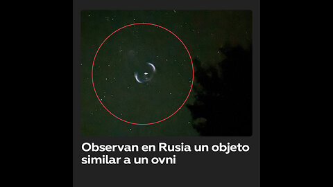 Detectan un inusual objeto brillante en el cielo de varias regiones rusas