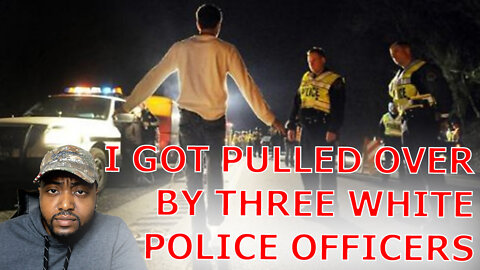 Black Conservative Got Pulled Over By 3 White Police Officers At 1 AM And Here Is What Happened!