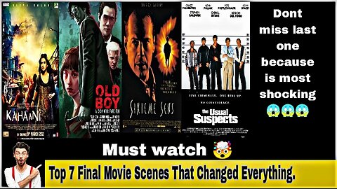 Top 7 Final Movie Scenes That Changed Everything.#movies #Hollywood #bollywood.