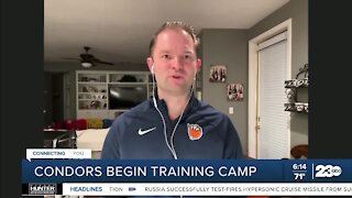 Condors Open Training Camp