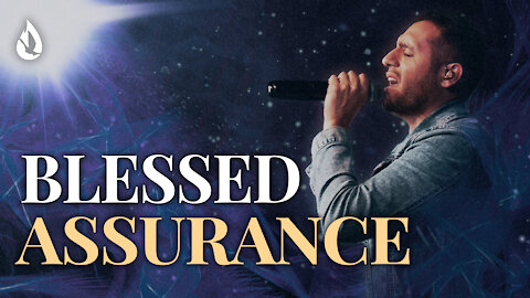 Blessed Assurance Worship Hymn | Worship Cover by Steven Moctezuma