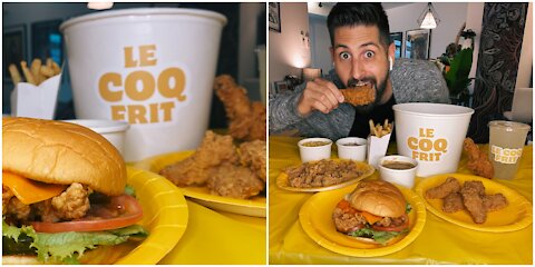 Montreal's Newest Fried Chicken Spot Is Now Available For Takeout