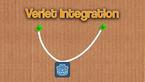 Verlet integration in Godot