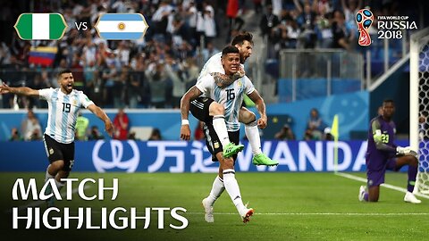 Nigeria v Argentina | Match Highlights