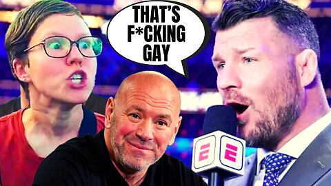 Woke Media ATTACKS UFC's Michael Bisping For "Homophobic" Comment On Hot Mic | Fans DO NOT CARE