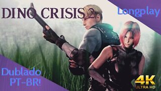 Dino Crisis 2 (PSX/PS1) Dublado PT-BR!!!