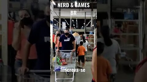 Akatsuki do Naruto fazendo compras no Assai Atacadista #shorts #assaíatacadista