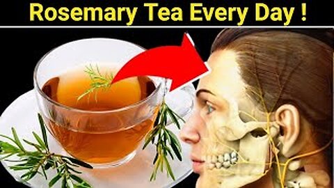 Drink Rosemary Tea Every Day For 1 Month, See What Happens To Your Body