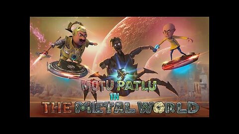 Motu patlu in metal world cartoon || motu patlu new episode || motu patlu ki jodi