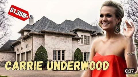 Carrie Underwood | House Tour | 400-Acre Nashville Mansion & More