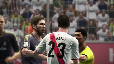 Pro Evolution Soccer 2013 - Rayo Vallecano vs Real Madrid - 1440p No Commentary