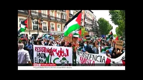 Millions Protest Around The World In Condemnation Of Israel!