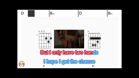 Aloe Blacc - Wake me up - (Chords & Lyrics like a Karaoke)