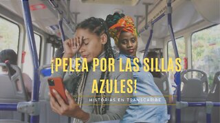 Podcast: Pelea por unas sillas azules de Transcaribe