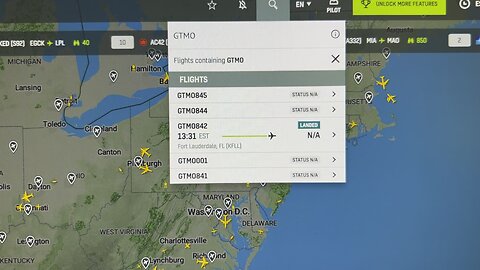 GTMO Callsign Flight Logs 90 Days from Jan 31 2024