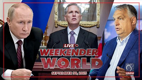 LIVE: Weekender World | September 30, 2023