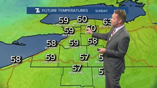 7 Weather 6pm update, Saturday, October 15