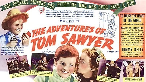 The Adventures of Tom Sawyer (1938 Full Movie) | Adventure/Comedy/Family | Tommy Kelly, Jackie Moran, May Robson, Ann Gillis, Walter Brennan, Victor Jory.