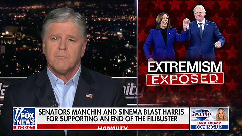 Sean Hannity: The Country Is Waking Up To How Dangerous Kamala Harris' Views Are