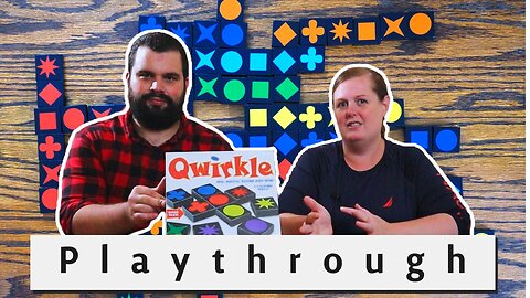 Qwirkle: Playthrough: Board Game Knights of the Round Table