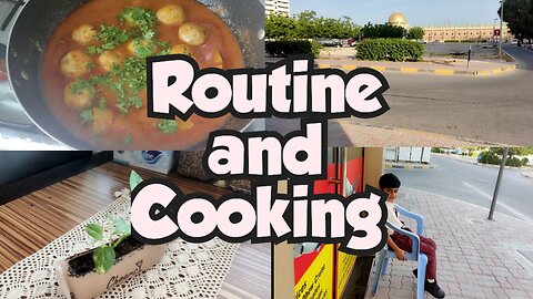 Routine and Cooking | My Routine in UAE Sharjah | Tuba Durrani C&M