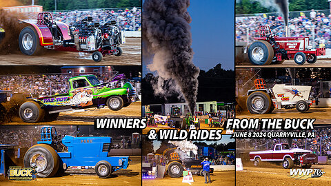 Winners and Wild Rides from the Buck June 8 2024